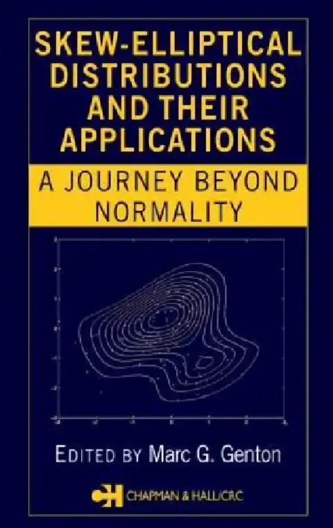 Cover of Skew-Elliptical Distributions and Their Applications