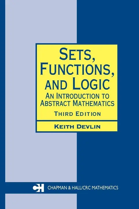 Cover of Sets, Functions, and Logic