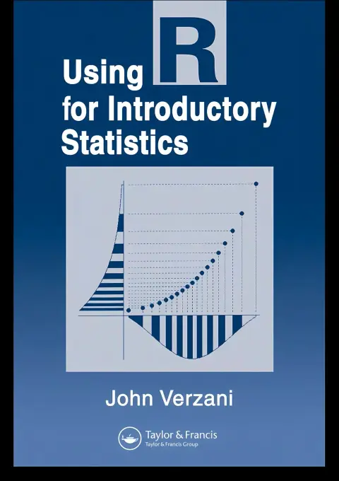 Cover of Using R for Introductory Statistics