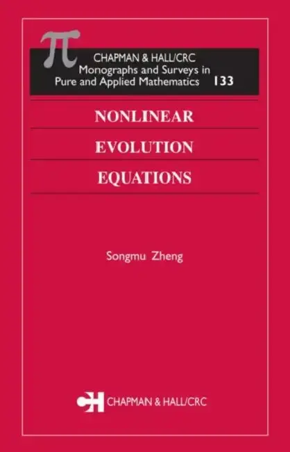 Cover of Nonlinear Evolution Equations