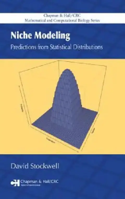 Cover of Niche Modeling