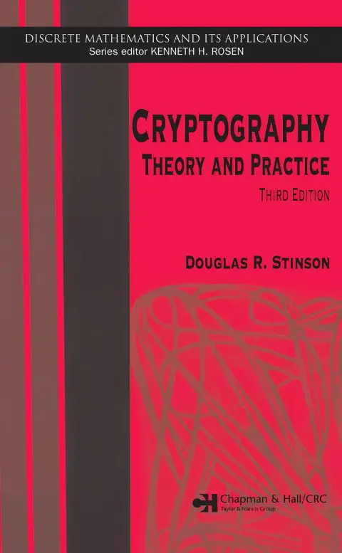 Cover of Cryptography