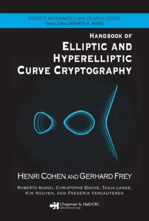 Cover of Handbook of Elliptic and Hyperelliptic Curve Cryptography