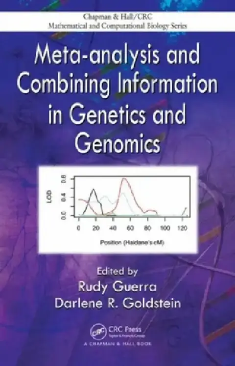 Cover of Meta-Analysis and Combining Information in Genetics and Genomics