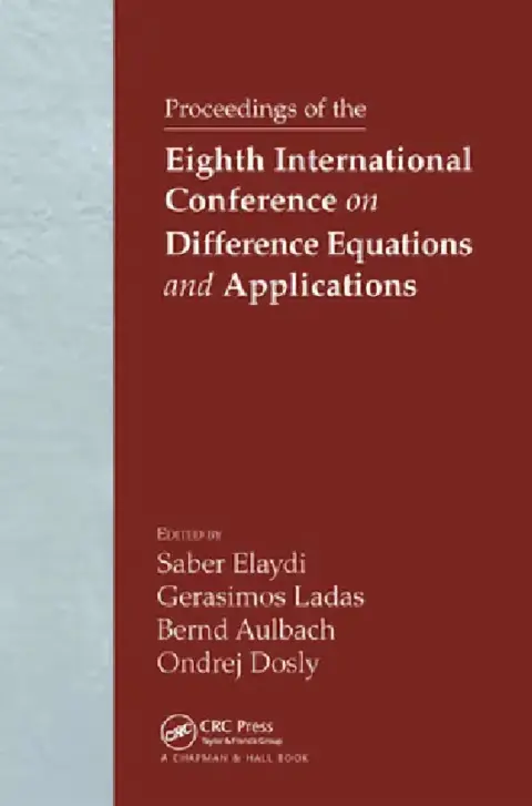 Cover of Proceedings of the Eighth International Conference on Difference Equations and Applications