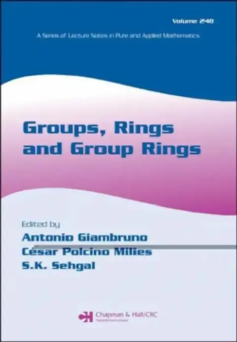 Cover of Groups, Rings and Group Rings