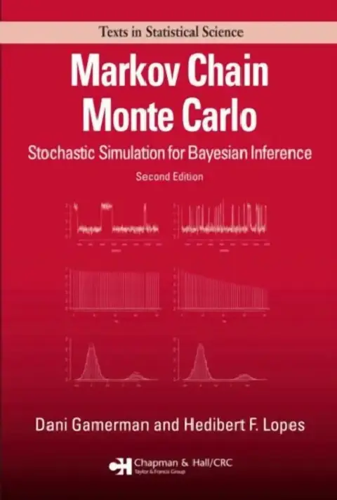 Cover of Markov Chain Monte Carlo