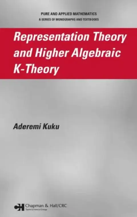 Cover of Representation Theory and Higher Algebraic K-Theory