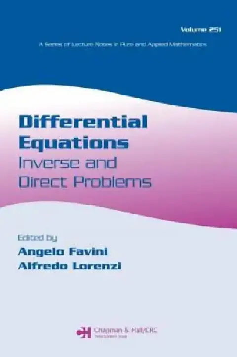 Cover of Differential Equations