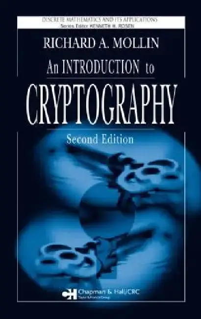 Cover of An Introduction to Cryptography