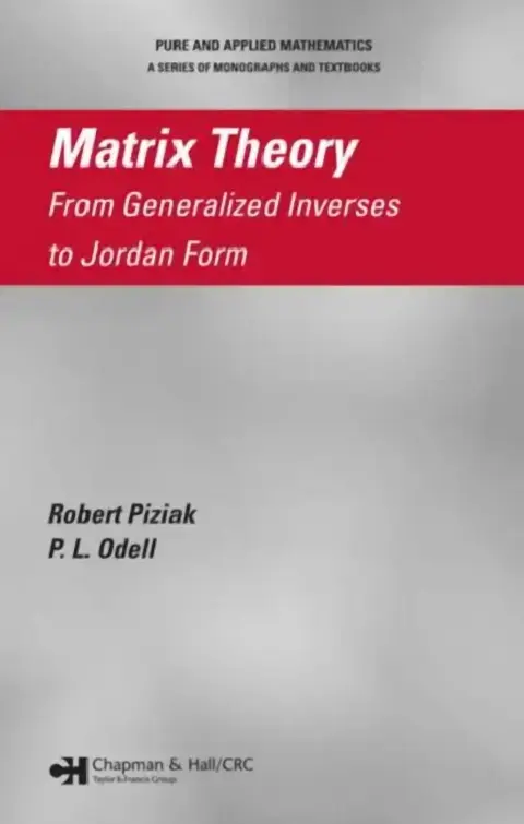 Cover of Matrix Theory