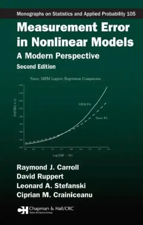 Cover of Measurement Error in Nonlinear Models