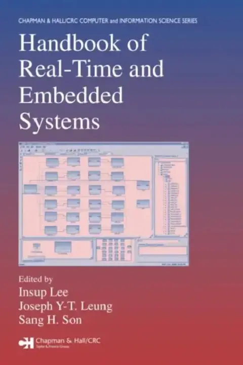 Cover of Handbook of Real-Time and Embedded Systems