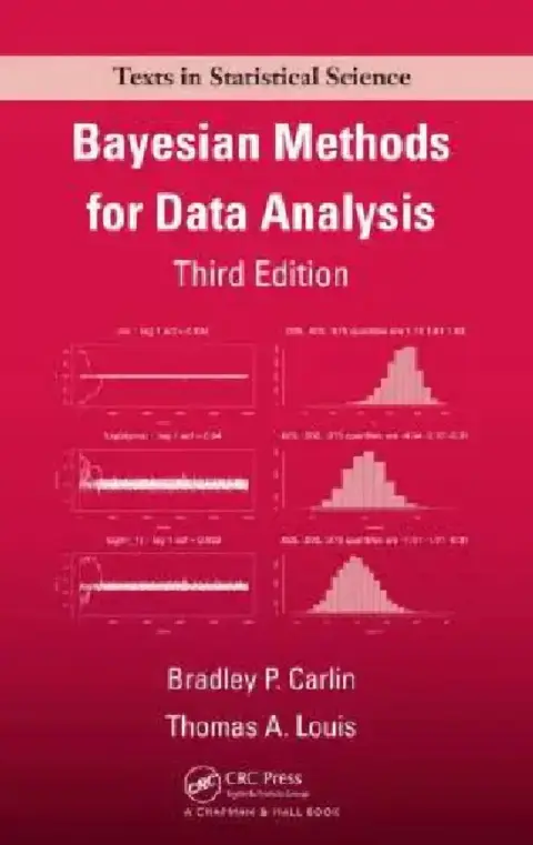 Cover of Bayesian Methods for Data Analysis