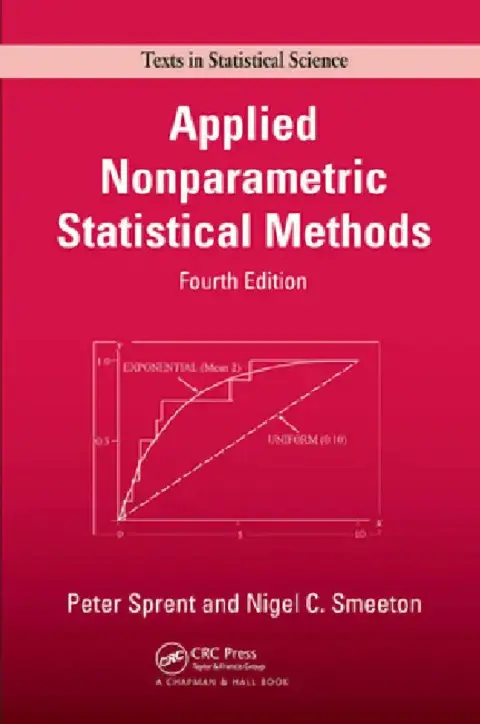 Cover of Applied Nonparametric Statistical Methods
