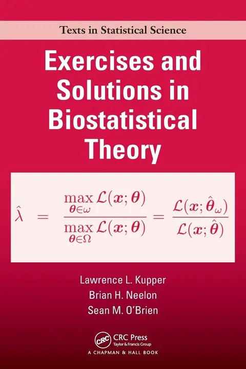 Cover of Exercises and Solutions in Biostatistical Theory