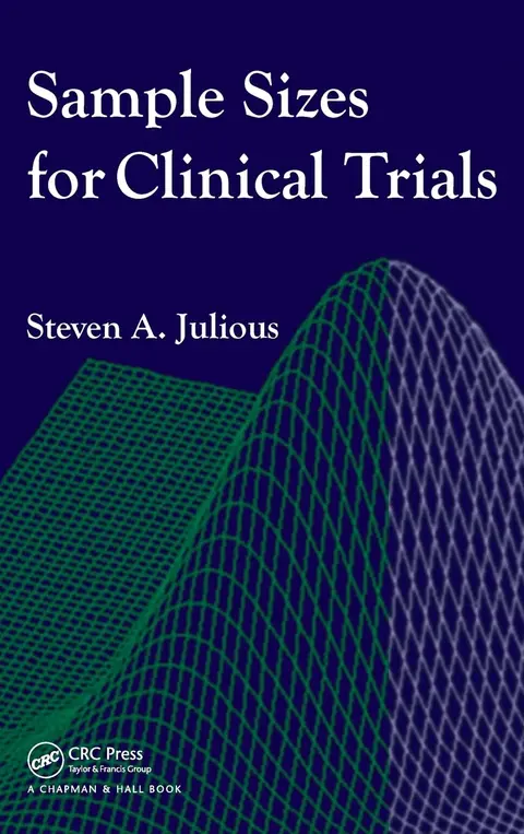 Cover of Samples Sizes for Clinical Trials