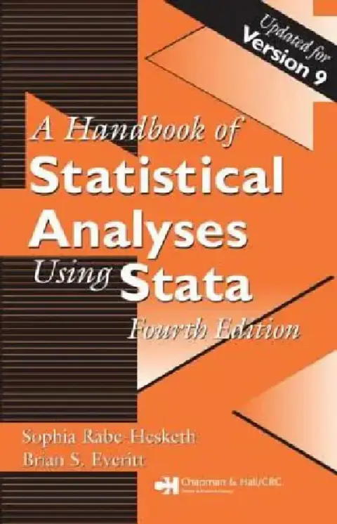 Cover of Handbook of Statistical Analyses Using Stata
