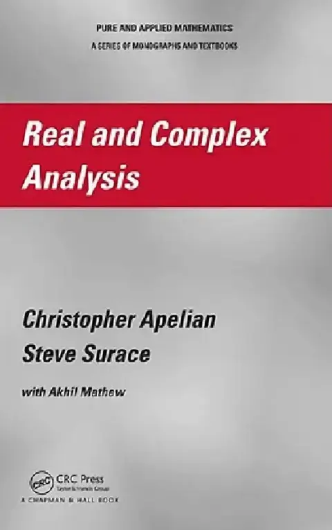 Cover of Real and Complex Analysis