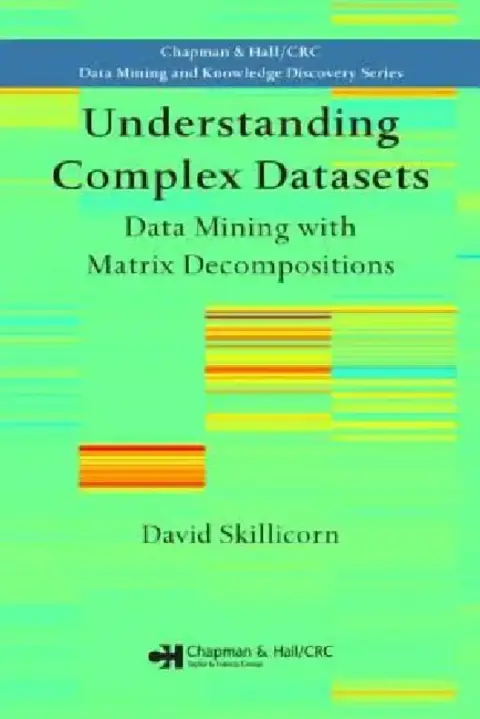 Cover of Understanding Complex Datasets