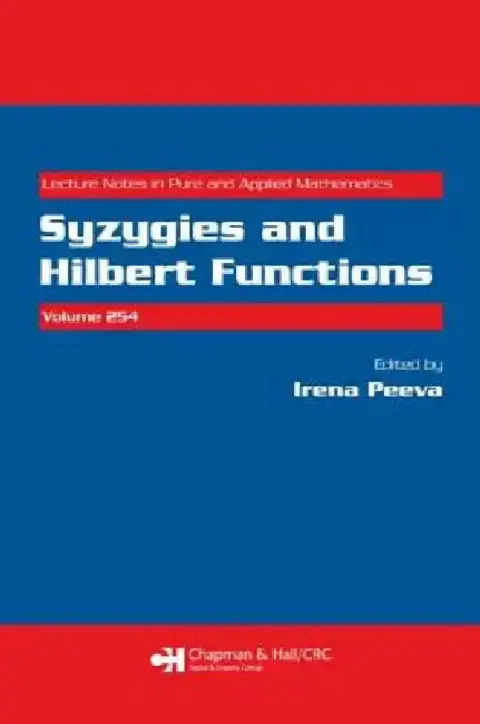 Cover of Syzygies and Hilbert Functions