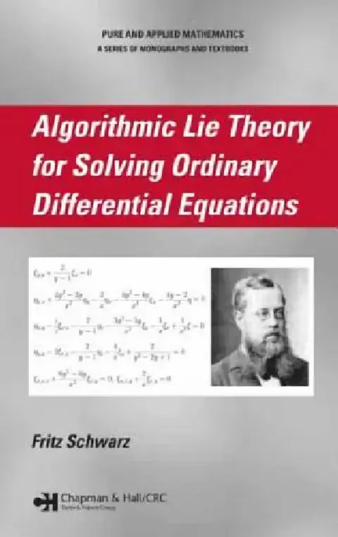 Cover of Algorithmic Lie Theory for Solving Ordinary Differential Equations