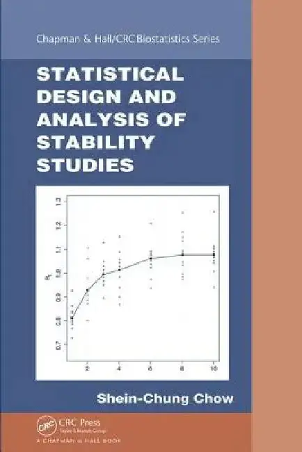 Cover of Statistical Design and Analysis of Stability Studies