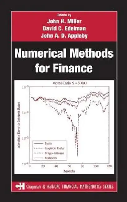 Cover of Numerical Methods for Finance