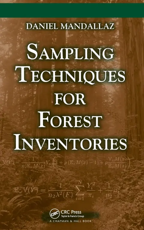 Cover of Sampling Techniques for Forest Innventories