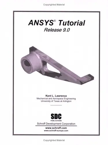Cover of Ansys Tutorial Release 9