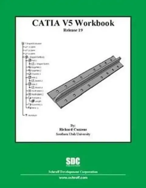 Cover of CATIA Workbook Release 19