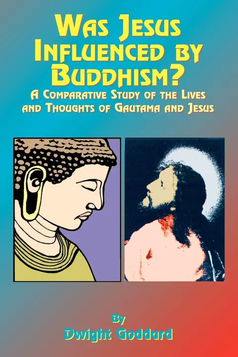 Cover of Was Jesus Influenced by Buddhism?