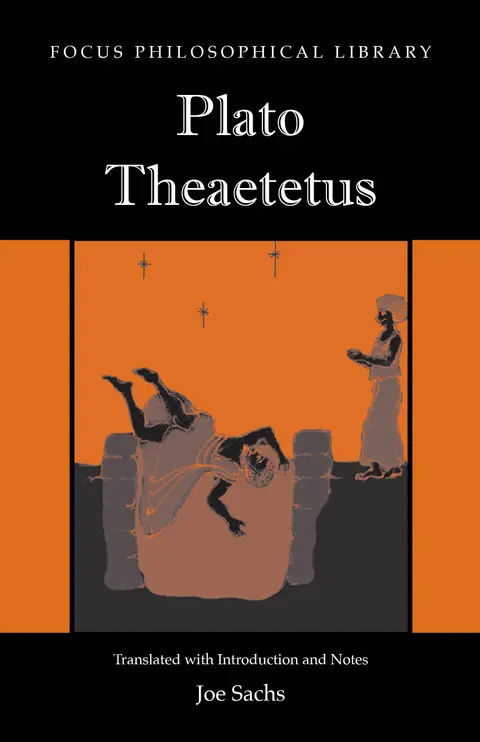 Cover of Theaetetus