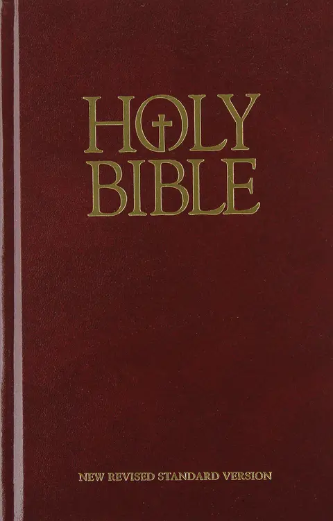 Cover of Holy Bible New Revised Standard Version