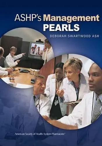 Cover of ASHP's Management Pearls