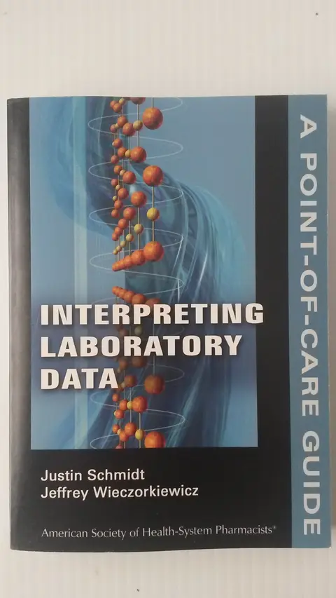 Cover of Interpreting Laboratory Data