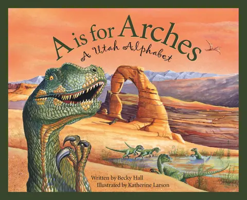Cover of A Is for Arches