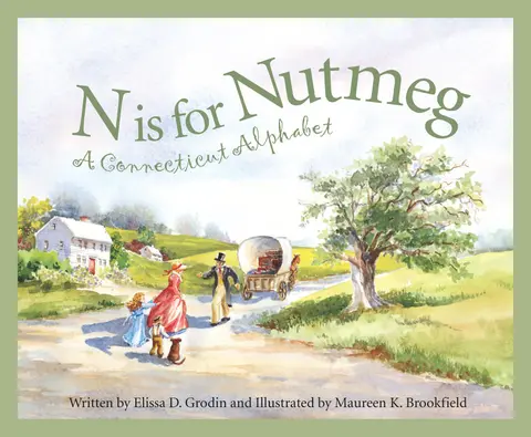Cover of N Is for Nutmeg