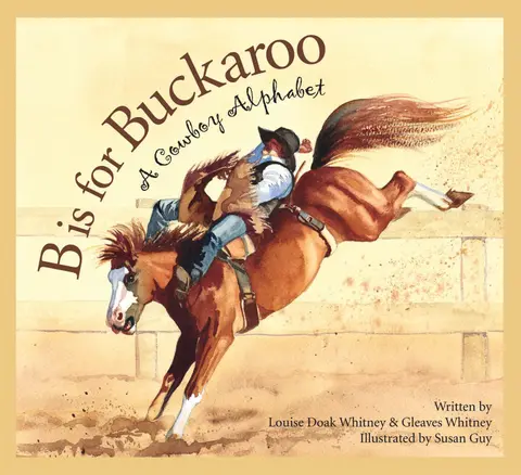Cover of B Is for Buckaroo