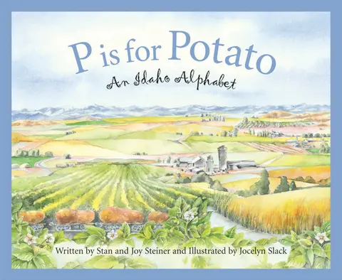 Cover of P Is for Potato