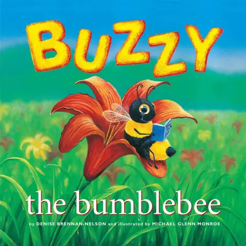 Cover of Buzzy the Bumblebee