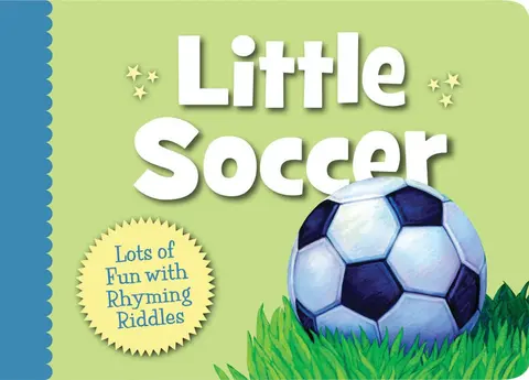 Cover of Little Soccer Boardbook