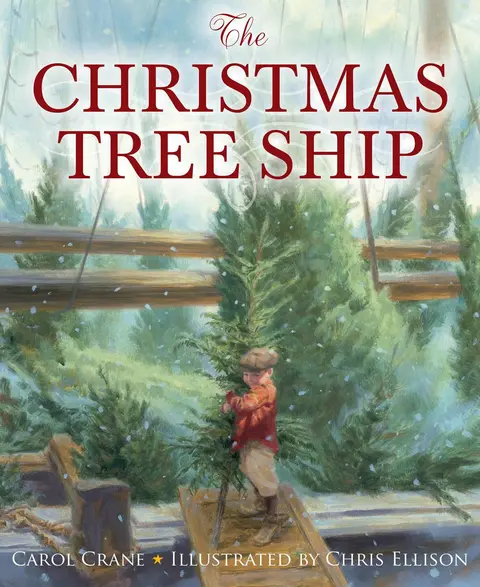 Cover of The Christmas Tree Ship