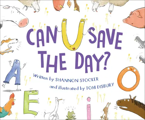 Cover of Can U Save the Day?