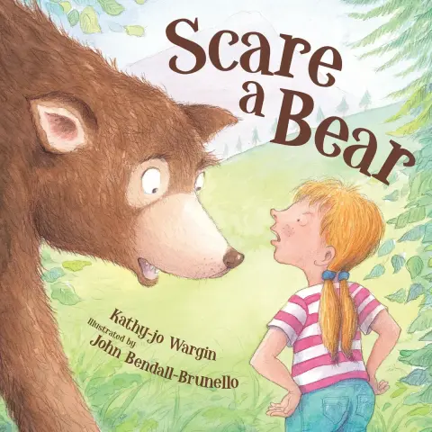 Cover of Scare a Bear