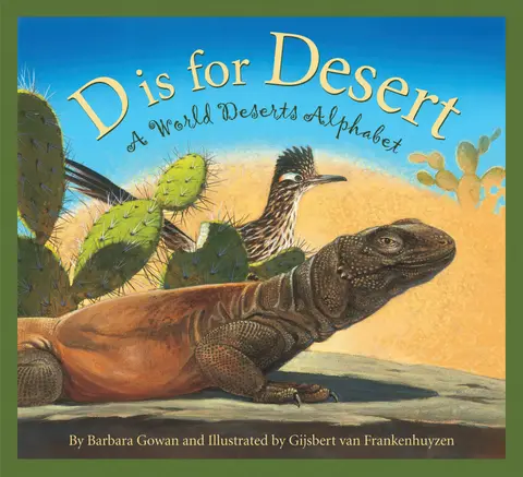 Cover of D Is for Desert
