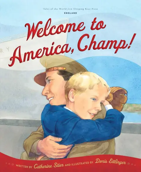 Cover of Welcome to America, Champ