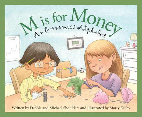 Cover of M Is for Money