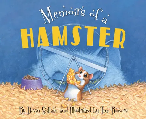 Cover of Memoirs of A Hamster