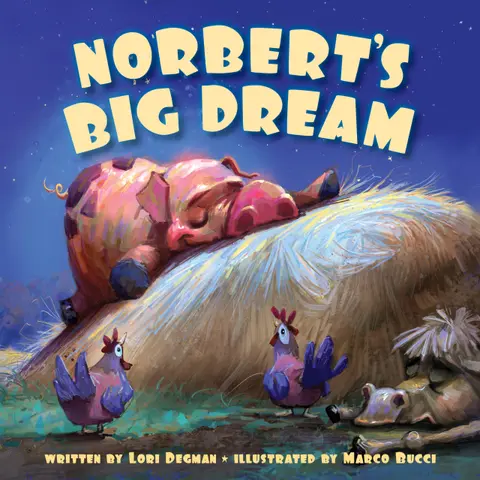 Cover of Norbert's Big Dream